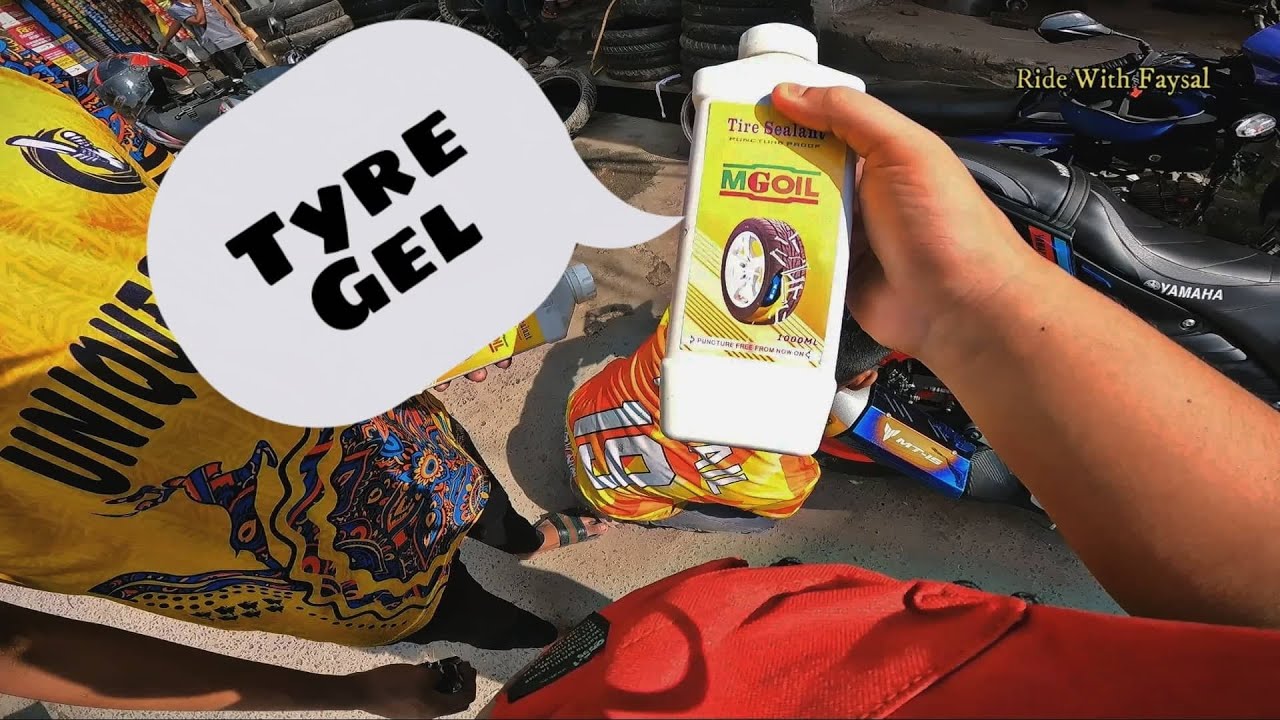 Tyre Gel For My MT15 MT 15 Indo Moto Vlog Daily Vlog Puran