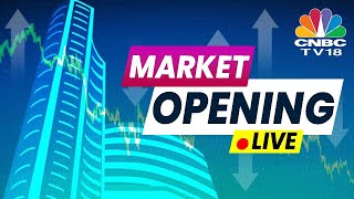 CNBC TV18 LIVE | Market Opening | Nifty Above 18,600, Sensex Gains 400 Points