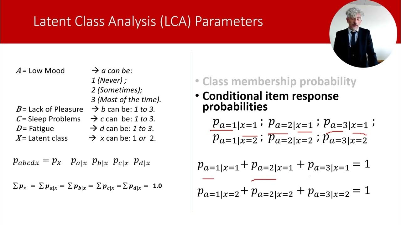 Introduction to Latent Class Analysis - part 2 - YouTube