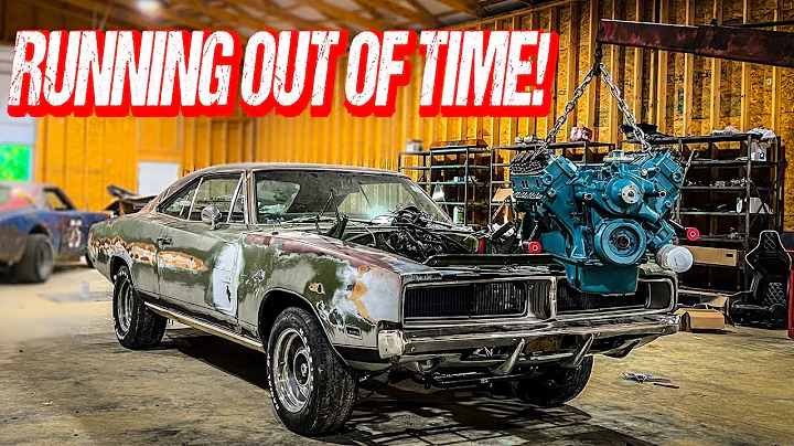 4 Days to Rebuild My Car for 1,495 Miles! Ratty 19...