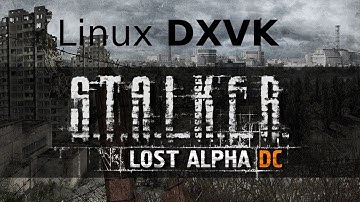 S.T.A.L.K.E.R Lost Alpha: Linux, Wine, DXVK, PlayonLinux