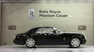 [1/64] Rolls Royce Phantom Coupe By Dcm