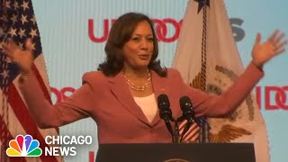 Vice President Harris attends Unidos conference in Chicago