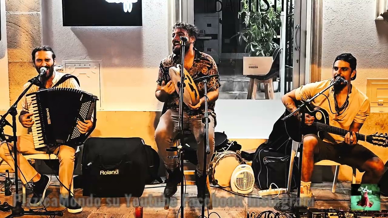 Zimba Ca Te Passa in Trio by Edoardo Zimba “ La Coppula “ Nardò  2025