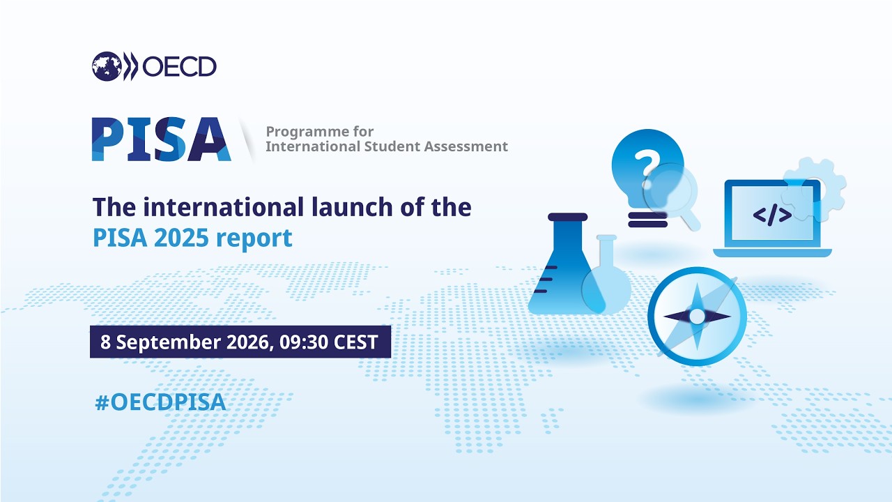 PISA is the largest international comparative survey of 15-year-old students, assessing how well they can apply what they learn to real world problems. More than 760,000 students in 91 countries and economies took part in the 2025 assessment, which evaluates their skills and knowledge in science, mathematics, reading and computational problem solving. In addition, the test highlights the attitudes of 15-year-olds in areas such as curiosity, perseverance and learner agency