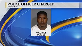 Anderson police officer charged