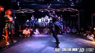 Girls Freestyle 2on2 Best8 3 政大1 vs 政大2 | 20141012 College High Vol.10 Day2