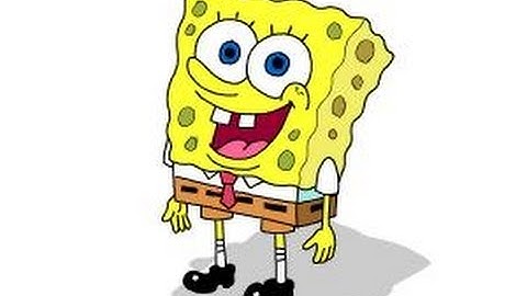 How to draw Spongebob step by step