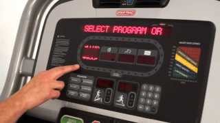 Star Trac E TRx Treadmill