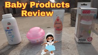 Baby products review