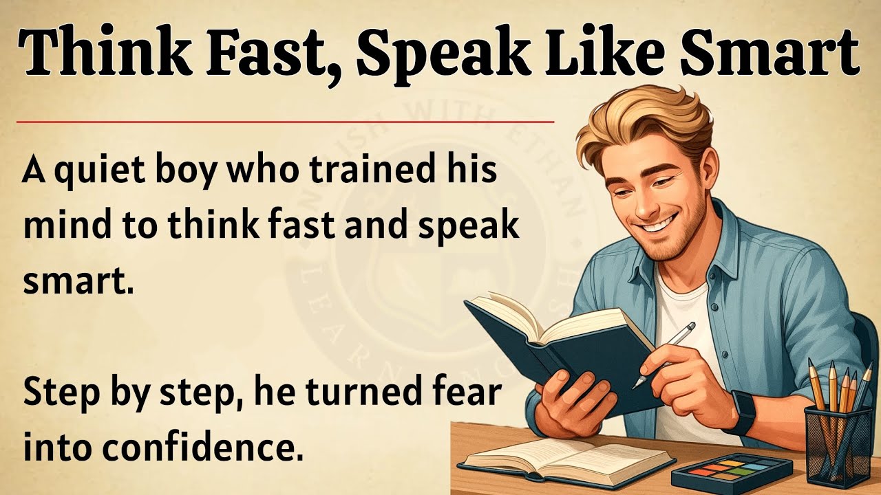 Think Fast, Speak Like Smart – The Story That Will Change How You Speak ...