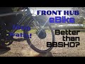 Hub motor eBike 1000w; just as good as BBSHD mid-drive?