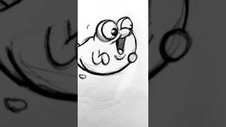 Disney Treasure Planet- Morph Ink Sketch #shorts #disney #disneyart #sketchbook #pensketch