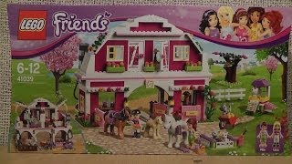 Lego Friends 41039 Słoneczne Ranczo