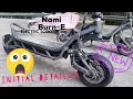 Everything we know so far about Nami Viper Burn-e electric scooter! 72v 35ah 8400w !!