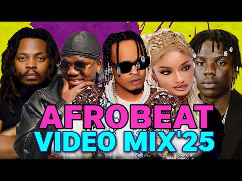 2025 TOP AFROPARTY VIDEO L AMAPIANO MIX BEST NAIJA AFROBEAT MIX DAVIDO BURNA BOY REMA FOLA DJ WYTEE