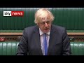 Boris Johnson confirms changes for lockdown in England