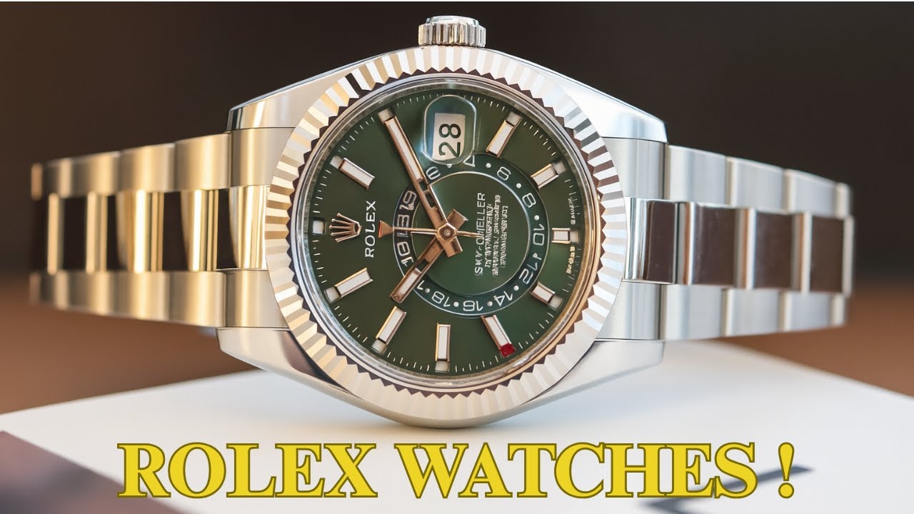 Top 10 Rolex Watches to Buy - YouTube