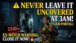 Why You Must NEVER Leave Your Mirror Uncovered at 3AM (Ex-Witch Warning)