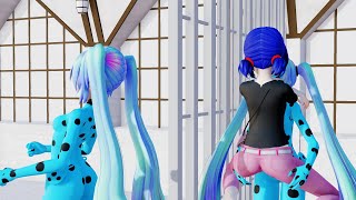 MMD Miraculous Vocaloid Wife Insurance