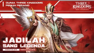 Three Kingdoms: Hero Legendaris - Android Gameplay screenshot 1