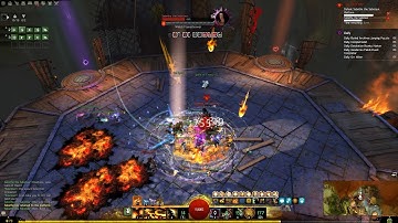 Guild Wars 2 Raid (Wing 1) Sabetha - Staff Weaver