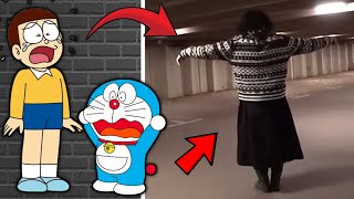Nobita Doraemon Shinchan Vs Dancing Lady In Gta 5