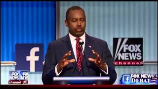 Dr. Ben Carson's Speech - 2016 First Republican Presidential Debate