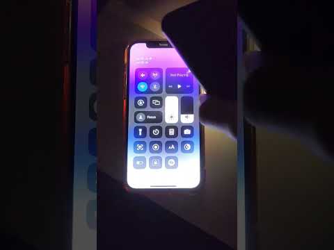 iPhone Auto brightness Trick || #iphone14pro #shorts
