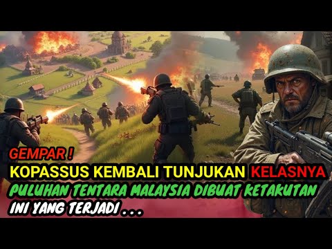 VIRAL❗PULUHAN TENTARA MALAYSIA