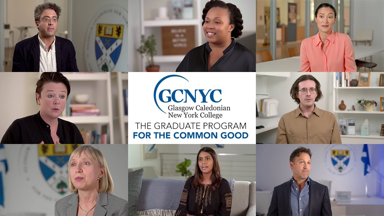 Discover GCNYC The Graduate School for the Common Good Glasgow