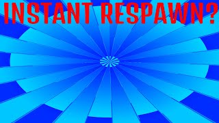 How to make an instant respawn system in Roblox Studio