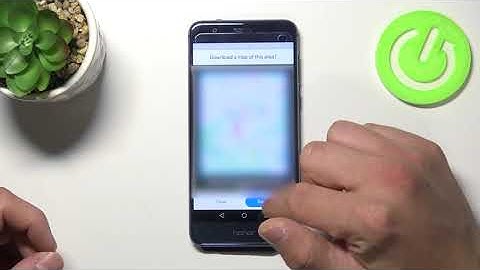 How to Use Google Maps Offline on Honor 8?
