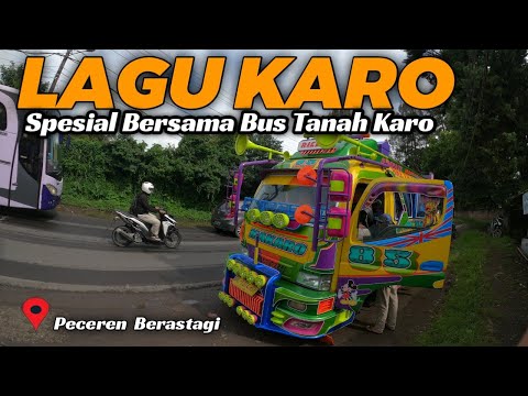 LAGU KARO DIPERJALANAN || ULANAI SIRANG