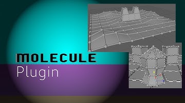 Maya Programming Show-reel_2_(Molecule Plugin)