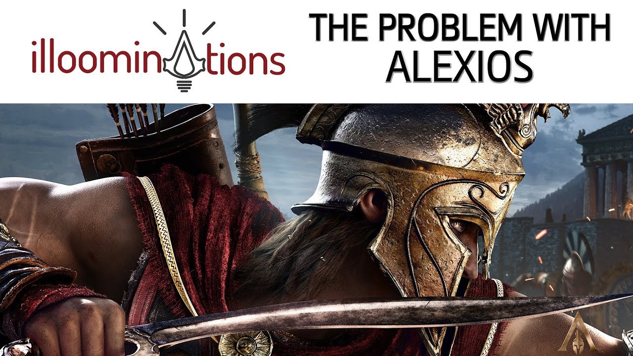 Assassin S Creed Odyssey Has An Alexios Problem Illoominations