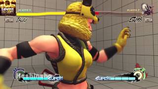 Ibuki RF Touch of Death