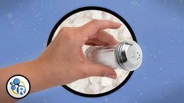 How Does Salt Melt Ice?