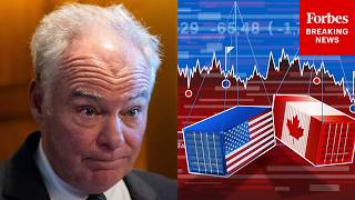 Tim Kaine Warns U.S.-Canada Trade War Will Impact Defense Allyship