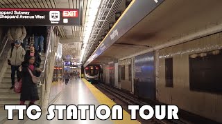 TTC Sheppard-Yonge Subway Station Tour