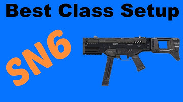 "THE THIRD!" COD Advanced Warfare Best Class Setup "SN6" (COD AW)