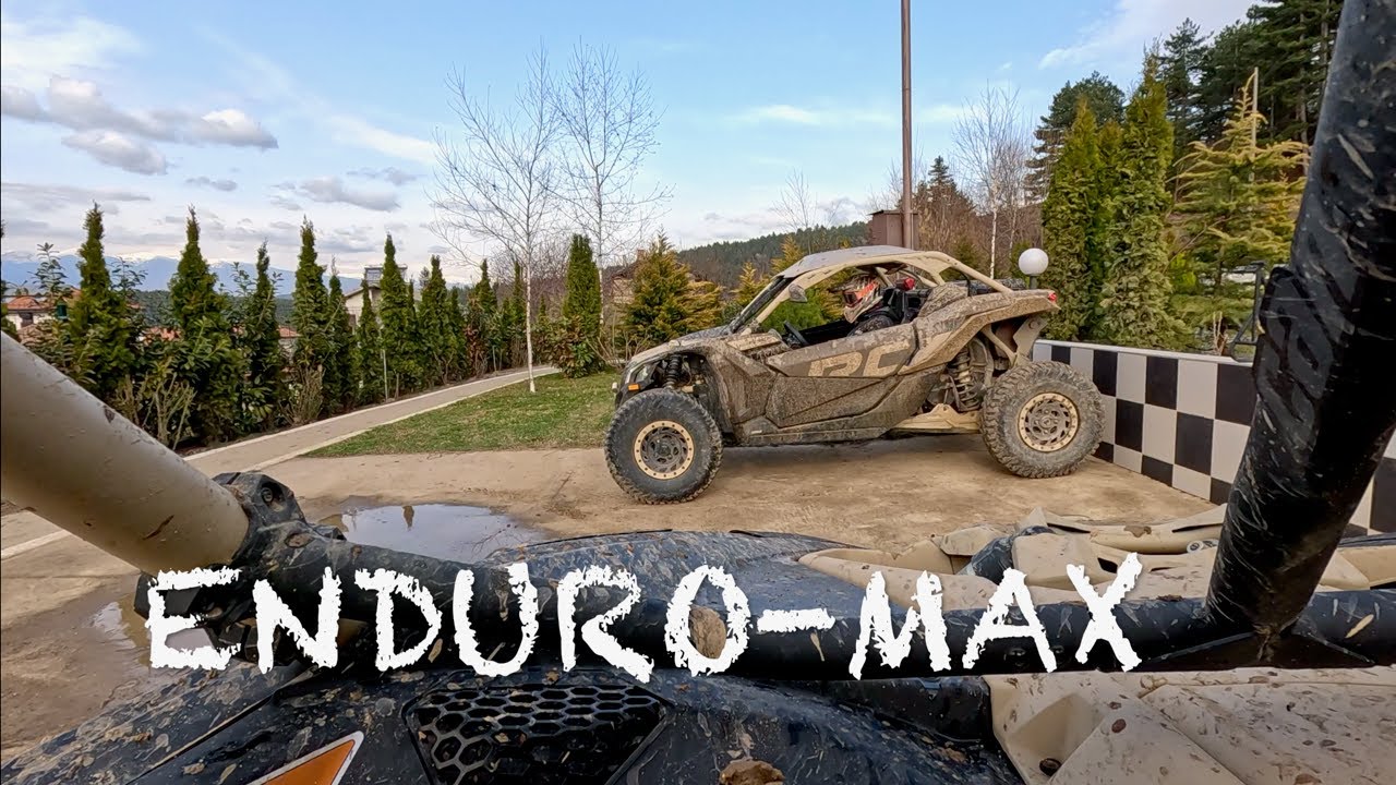 Enduro MAX  Can-Am Maveric - Buggy Tours, Enduro Tours - Bansko Bulgaria