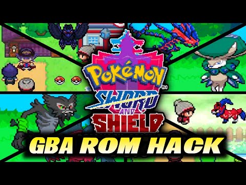 SCHWERT & SCHILD am GAMEBOY ADVANCE!? ?? | Pokemon GBA Retro Angezockt Vorgestellt Black Rabbit