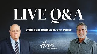 Live with Pastor Tom and John Haller