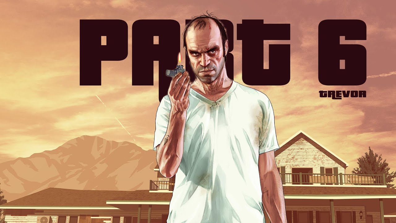 GTA 5 gameplay walkthrough 4K ( Mr. Philips) First Trevor Mission - YouTube