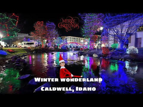 Winter Wonderland Festival in Caldwell, Idaho