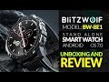 Montre intelligente blitzwolf bwbe1  dballage et examen