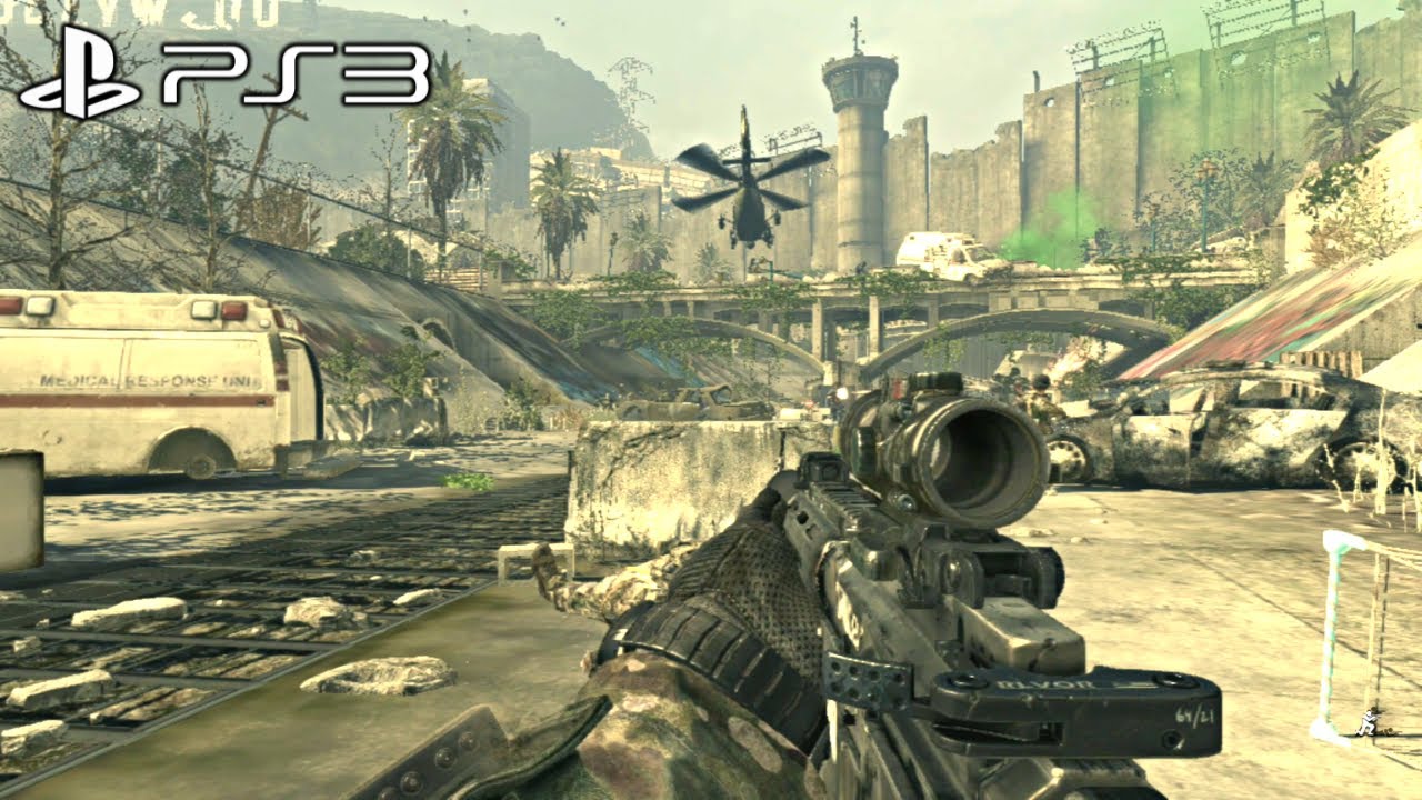 Lot of 3 PS3 Games Call of Duty (Black ops, Modern Warfare II 2, Ghost)