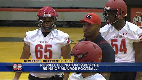 New Faces, Different Places: Russell Ellington tak...