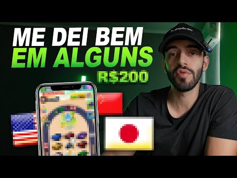 Testei Novos apps Gringos tentando criar Renda. Eis o que aconteceu...